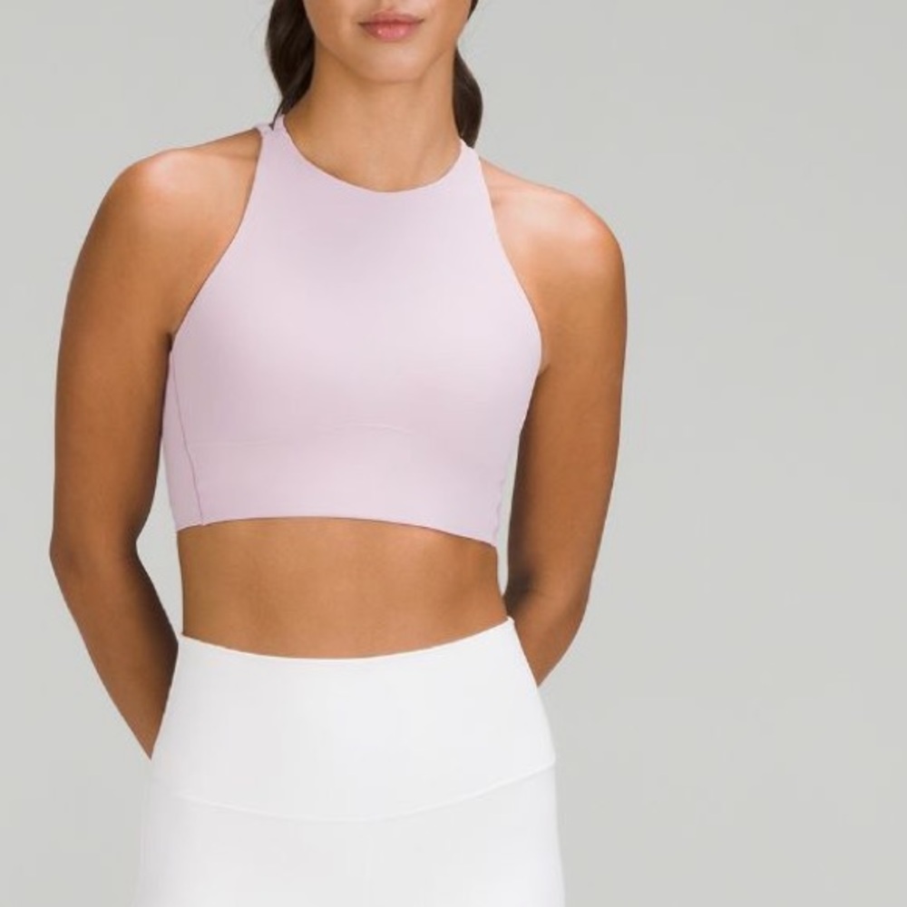 NWT Lululemon high neck sports bra